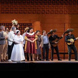Review: CRUZAR LA CARA DE LA LUNA at Austin Opera Photo