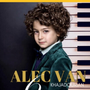 6-Year-Old Piano Prodigy Alec Van Khajadourian Releases Debut Album Photo
