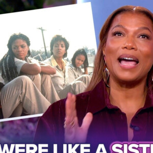 Queen Latifah Looks Back on Making 'Set It Off' on THE JENNIFER HUDSON SHOW Photo