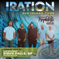 IRATION - ZEN ISLAND TOUR Announced At The District Video