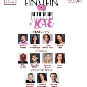 EINSTEIN OF LOVE Will Come to 54 Below in May Photo