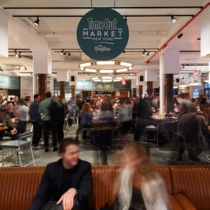 TIME OUT MARKET NEW YORK and Dry January Photo