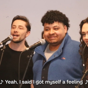 Video: Inside the Sitzprobe For CRY-BABY at the Arcola Theatre Video