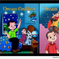 DREAM GRABBER and DREAM JUMPER Now Available in Paperback Photo
