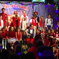 FunikiJam's HOLIDAY BEAT Family Spectacular Shines Bright With NYC Kids Photo