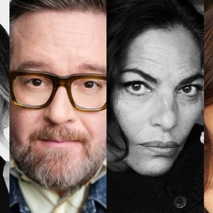 Full Cast Set for THE ADDING MACHINE at The New Group Photo