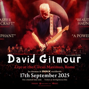 Video: Watch the Trailer for David Gilmour LIVE AT THE CIRCUS MAXIMUS, ROME Concert F Video