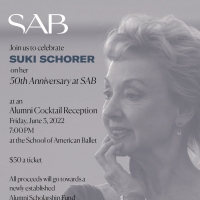 SAB Alumni Cocktail Party To Celebrate 50 Years Of Suki Schorer, June 3 Photo