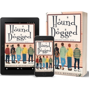 Rebecca Hendricks Releases New Novel HOUND DOGGED, A Captivating Tale Of Friendship A
