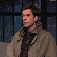 VIDEO: John Mulaney Asks Seth Meyers Some Questions on LATE NIGHT Video