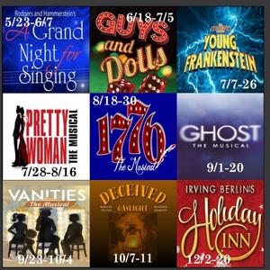 GUYS AND DOLLS, PRETTY WOMAN And More Set for Surflight Theatre BROADWAY AT THE BEACH Photo