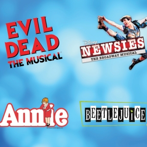 NEWSIES, BEETLEJUICE and More Set for Pittsburgh Musical Theater 35th Season Video