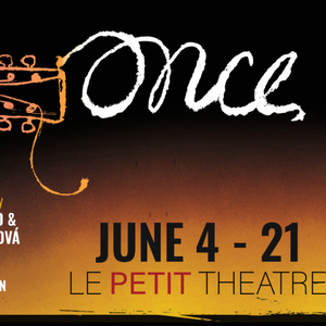 ONCE Begins Performances at Le Petit Theatre In June Photo