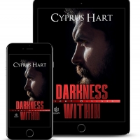 Cyprus Hart Releases New Dark Fantasy Romance DARKNESS WITHIN