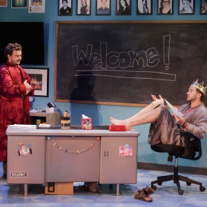 Review: THE THANKSGIVING PLAY at ETC Photo