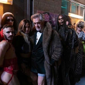 Rupert Everett Joins Nicola Coughlan and Lydia West for Season Two of BIG MOOD Photo