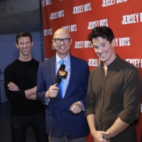 VIDEO: Hangin' with the Four Stars of JERSEY BOYS!