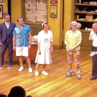 VIDEO: The Cast of DEADLINE at the Loft Theatre Takes Opening Night Bows Photo