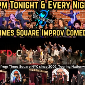 Improv Returns to Times Square with New York Improv Theater’s Opening Weekend at Co Photo