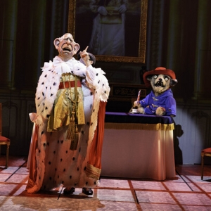 Review: IDIOTS ASSEMBLE: THE SPITTING IMAGE MUSICAL, Phoenix Theatre Photo