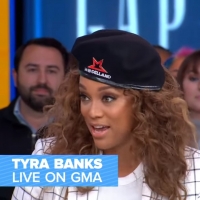 VIDEO: Tyra Banks Talks MODELLAND on GOOD MORNING AMERICA Video