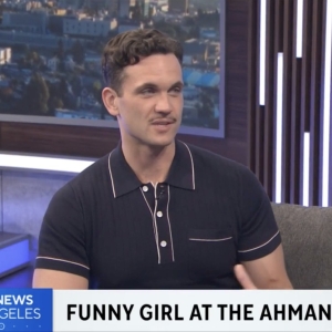 Video: Stephen Mark Lukas Talks FUNNY GIRL Tour on CBS Los Angeles Interview