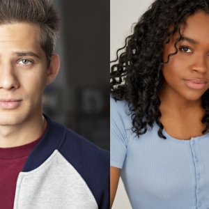 Interview: Michael Perez & Makena Jackson of DEAR EVAN HANSEN at Lied Center For Perf Photo