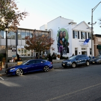 Black Women and Black Suffragists Mural Revealed in Celebration in Englewood Photo