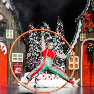 SANTAS CIRCUS to Spread Cheer at The Montalbán This Month Photo