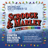 SCROOGE AND MARLEY: The Musical Comes to the Hoover-Leppen  Theatre Next Month