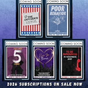 THE LAST 5 YEARS and More Set for Oil Lamp Theater 2026 Season Photo