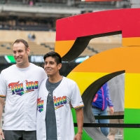 Interview: Miguel Ramos of PRIDE NIGHT at Minnesota Twins Photo