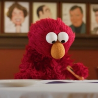 VIDEO: Elmo Puts His Own Picture Up at Sardi's Ahead of SESAME STREET: THE MUSICAL Wo Photo
