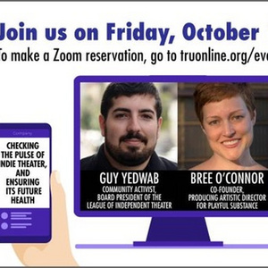 TRU to Present 'Checking The Pulse Of Indie Theater, And Ensuring Its Future Health'