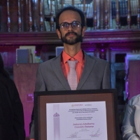 Recibe Antonio Adalberto Cravioto Batarse El Premio Bellas Artes De Novela José Rub�¿� Photo