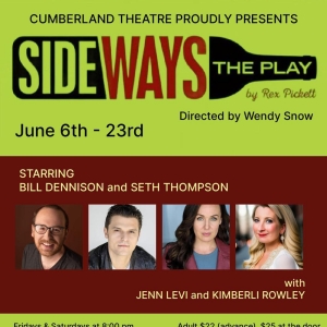 Cumberland Theatre to Present SIDEWAYS This Month Photo