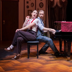 Review: MURDER FOR TWO at Hillbarn Theatre