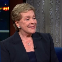 VIDEO: Julie Andrews Opens Up About Going to Therapy on THE LATE SHOW Video
