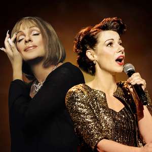 BARBRA & JUDY TOGETHER AGAIN Benefit to Take Place at the Studebaker Theater Photo