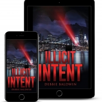 Debbie Baldwin Releases New Romantic Suspense 'Illicit Intent'