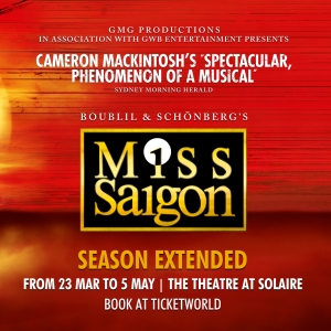 MISS SAIGON in Manila Extends Till May 5, 2024 Video