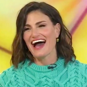 Video: Idina Menzel Teaches TODAY SHOW Hosts How to Moonwalk Ahead of Upcoming 'Drama Video