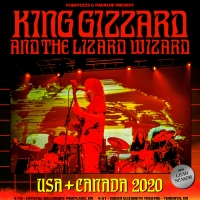 King Gizzard & The Lizard Wizard Announce 2020 North American Tour Dates Photo