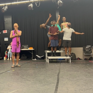 A STRANGE LOOP for Deaf and Hard of Hearing Audiences at Deaf Austin Theatre to Strea Photo