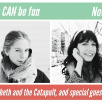 Julia Nunes and Elizabeth and the Catapult Embark on 'The Holidays CAN Be Fun' Co-Hea Photo