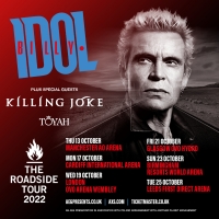 Billy Idol Adds Killing Joke to the Bill for His Roadside Tour Photo