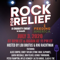 'Rock For Relief' Benefit Concert to Feature Corey Taylor, Gavin Rossdale, and More! Video