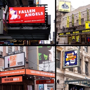 Photos: The Broadway Marquees of Spring 2026 Photo