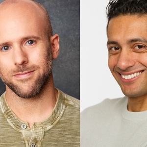 Cast Set for A THIRD WAY at Open Space Arts Photo