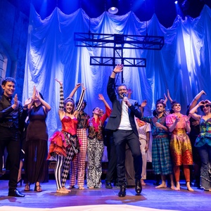 PHOTOS: Así fue la noche de estreno de GODSPELL en Málaga Photo